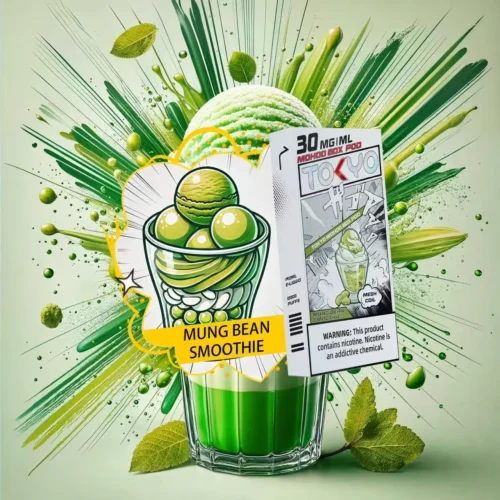 【綠豆冰沙】東京魔盒電子煙煙彈