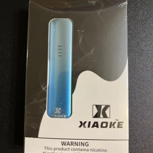 梟客主機-xiaoke五代電子煙主機天青蓝